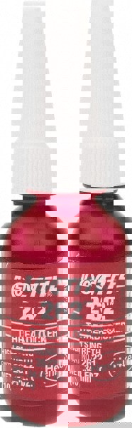 Threadlocker: Red, Liquid, 10 mL, Bottle